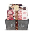 Miniatyrbillede 1 af 4: Gaveæske - Gloss - Badeæske i træ - Duft af rose - 8 dele - Unisex