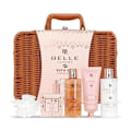 Pikkukuva 1 / 4: Kylpysetti - BELLE - Luksusta meripihkassa - 5 osaa - Suihkugeeli 210ml - Keh lotion 210ml