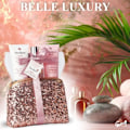 Pikkukuva 3 / 4: Kylpypakkaus - Bloomfield - Vaaleanpunainen - Suihkugeeli 100ml - Kylpyvaahto 95ml - Voide 95ml Rosa