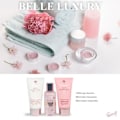 Pikkukuva 2 / 4: Kylpypakkaus - Bloomfield - Vaaleanpunainen - Suihkugeeli 100ml - Kylpyvaahto 95ml - Voide 95ml Rosa