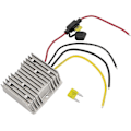 Miniatyrbild 1 av 5: Golfbilsomvandlare 48V 36V till 12V Omvandlare 12V 20A 240W Omvandlare Spänningsregulator för Golfbil