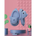 Miniatyrbild 3 av 5: Haj Slides Barn Vuxen Kvinnor Män Hajtofflor - Cloud Shark Slide Strand Sandaler Unisex Kudde Hemma Jultomte, 100% Ny Orange 36-37 orange