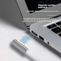 Miniatyrbild 2 av 9: Snabbladdningskabel USB Typ-C till Magsafe 1 2 för Magsafe 2 T for Magsafe 2 T