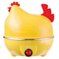 Miniatyrbild 1 av 5: Multifunktionell Äggkokare, Äggångare, Automatisk Avstängning, Multifunktionell Äggångare, Kokt Ägg EU-KONTAKT Yellow