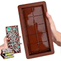 Miniatyrbild 1 av 5: Chokladform Silikon Dubai Chokladform, Silikonformar, Djup Chokladform, Chokladkaksform för Choklad 3pcs