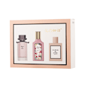 Miniatyrbild 1 av 5: 3 flaskor 25 ml damparfym med långvarig blomdoft, utsökt fräsch och lätt doftset lämpligt för dejt