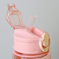 Miniatyrbild 5 av 6: Labubu 750ml Vattenflaska Kawaii The Monsters Barn Sugrörskopp Bärbar Stor Kapacitet Utomhus Sport Labubus Vattenflaska Gåvor blue
