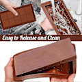 Miniatyrbild 3 av 5: Chokladform Silikon Dubai Chokladform, Silikonformar, Djup Chokladform, Chokladkaksform för Choklad 2pcs