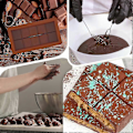 Miniatyrbild 2 av 5: Chokladform Silikon Dubai Chokladform, Silikonformar, Djup Chokladform, Chokladkaksform för Choklad 3pcs