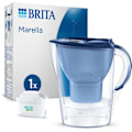 Miniatyrbild 1 av 6: Brita Karaffilter Marella Bleue (2,4L) inklusive 1 Maxtra Pro All-in-1 filterpatron
