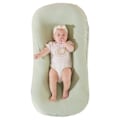 Miniatyrbild 1 av 8: Nyfödd babysäng, andningsbar babynest, anti-skrämsel, bärbar, bekväm liggplats för spädbarn