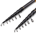Miniatyrbild 9 av 10: Heta erbjudanden inför påsk! Teleskopiskt fiskespö Stream Hand rod 2.7M - hög kvalitet 2.7m