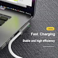 Miniatyrbild 3 av 9: Snabbladdningskabel USB Typ-C till Magsafe 1 2 för Magsafe 2 T for Magsafe 2 T