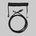 Miniatyrbild 1 av 10: Mekaniskt tangentbord Loop USB-tangentbordskabel SVART black