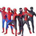 Miniatyrbilde 2 av 4: Spider-Man-kostymer egnet for barn Spider-Man Returns 160