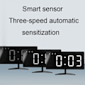 Miniatyrbild 5 av 5: Elektronisk LED-klocka, Smart Digital Bordsklocka (Grön)