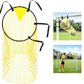 Miniatyrbild 1 av 8: Fotbollsträning Skottnät Utrustning Träningsmålnät Yellow