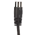Miniatyrbild 4 av 5: Stor DIN-adapterkabel 8-stift hane till hona högtalare ljudförlängningssladd för mikrofon AV-system 3 meter