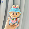 Miniatyrbild 1 av 7: /NC/POP MART Labubu Macaron Leksak Have a Seat Labubu Klädset och Tillbehör Labubu Kläder 17cm Designers 14