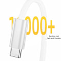 Miniatyrbild 9 av 9: Snabbladdningskabel USB Typ-C till Magsafe 1 2 för Magsafe 2 T for Magsafe 2 T