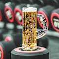 Miniatyrbild 3 av 4: Ölglas, Biceps - 620 ml transparent