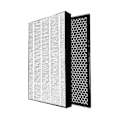 Miniatyrbild 1 av 5: Kompatibel med Philips AC1215 AC1214 AC1210 AC1213 AC1212 AC1216 AC1217 AC2729 Luftrenare Aktivt kol och HEPA-filter FY1410 FY1413-B1