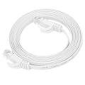 Miniatyrbild 1 av 10: 2M CAT6 Gigabit Ethernet-kabel - 8-kärnig platt tvinnad kopparnätverkskabel