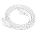 Miniatyrbild 10 av 10: 2M CAT6 Gigabit Ethernet-kabel - 8-kärnig platt tvinnad kopparnätverkskabel