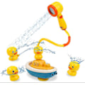 Miniatyrbild 1 av 2: Spray Anka Spray Badkar Babybad Duschhuvud 2-i-1 Flytande Båt Barn Duschleksak Anka Badkar null null none