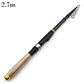 Miniatyrbild 1 av 10: Heta erbjudanden inför påsk! Teleskopiskt fiskespö Stream Hand rod 2.7M - hög kvalitet 2.7m