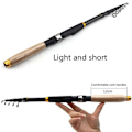 Miniatyrbild 10 av 10: Heta erbjudanden inför påsk! Teleskopiskt fiskespö Stream Hand rod 2.7M - hög kvalitet 2.7m