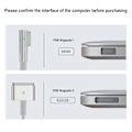 Miniatyrbild 2 av 9: PD Laddningskabel USB Typ-C till Magsafe 1 2 FÖR MAGSAFE 1 FÖR for Magsafe 1 for Magsafe 1
