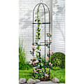 Miniatyrbild 2 av 3: Växtstöd obelisk - 185cm hög spaljé / Rosentorn