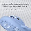 Miniatyrbild 4 av 5: Haj Slides Barn Vuxen Kvinnor Män Hajtofflor - Cloud Shark Slide Strand Sandaler Unisex Kudde Hemma Jultomte, 100% Ny mörkgrå 40-41 dark grey
