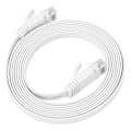 Miniatyrbild 6 av 10: 2M CAT6 Gigabit Ethernet-kabel - 8-kärnig platt tvinnad kopparnätverkskabel