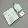 Miniatyrbillede 2 af 2: TIL Xiaomi Kompatibel 90W HyperCharge Combo, Type-A EU Stik Hurtigoplader (1M) 90W