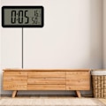 Miniatyrbild 6 av 7: Heta erbjudanden inför påsk! LED-väggklocka, 15 cm digital väckarklocka - LED-klocka med