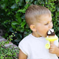 Miniatyrbild 2 av 5: 4 st Glasshållare för Barn Droppskydd Silikon Popsicle Hållare Luktfri Lätt att Rengöra Smältande Glasskydd för Hem Kök Utomhus