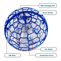 Miniatyrbild 3 av 4: Flygande Boll Leksak - Boomerang Flygande Boll Orb - Utomhuslek - Blå blue