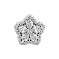 Miniatyrbild 2 av 2: Pandora Glittrande Snöflinga Pavé Berlock - Silver