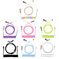 Miniatyrbild 7 av 10: Mekaniskt tangentbord Loop USB-tangentbordskabel SVART black