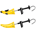 Miniatyrbild 4 av 10: 2-pack - Skostretchers - Sträck ut skor - 40-47 Multicolor multifärg