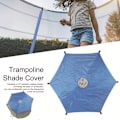 Miniatyrbild 2 av 5: Trampolin solskydd - Utomhus trampolin tak - Trampolin skyddande överdrag solskydd - Sol- och regnskydd för trampolin