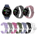 Miniatyrbild 3 av 5: pc Klockarmband för Garmin Venu Sq Silikon Silver Spänne Rem för Garmin Vivomove3 Ersättning-WELLNGS white