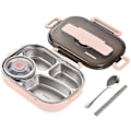 Miniatyrbild 1 av 5: 1,5 l Bento-lådor för studenter, Termisk isolering Bento Lunch Box Servisset, lunchbehållare Lun
