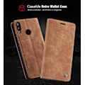 Miniatyrbild 4 av 5: caseMe 013 för iphone 6/7/8/SE2 mörkbrun brun brown