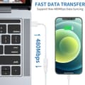Pikkukuva 5 / 7: USB C naaras-USB urossovitin (3 kpl:n pakkaus), Type C–USB A