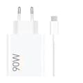 Miniatyrbillede 1 af 2: TIL Xiaomi Kompatibel 90W HyperCharge Combo, Type-A EU Stik Hurtigoplader (1M) 90W