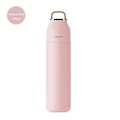 Miniatyrbild 1 av 5: 500ml kaffe resemugg termos inbyggt lock kopp rostfritt stål termospotta present kontorsmugg Pink