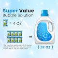 Miniatyrbild 4 av 5: Bubbelmaskin, Automatisk Bubbelblåsare 15 000+ Bubblor per Minut